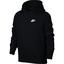 Nike Boys Sportswear Hoodie - Black - thumbnail image 1