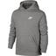 Nike Boys Sportswear Hoodie - Dark Grey - thumbnail image 1