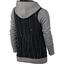 Nike Girls Sportswear Hoodie - Black/Grey - thumbnail image 2
