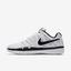 Nike Mens Air Vapor Advantage Carpet Tennis Shoes - White/Black - thumbnail image 1