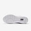 Nike Mens Air Vapor Advantage Carpet Tennis Shoes - White/Black - thumbnail image 2