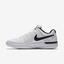 Nike Mens Air Vapor Advantage Carpet Tennis Shoes - White/Black - thumbnail image 3
