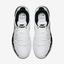 Nike Mens Air Vapor Advantage Carpet Tennis Shoes - White/Black - thumbnail image 4