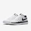 Nike Mens Air Vapor Advantage Carpet Tennis Shoes - White/Black - thumbnail image 5