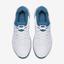 Nike Mens Air Vapor Advantage Carpet Tennis Shoes - White/Blue - thumbnail image 4