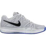 Nike Womens Air Vapor Advantage Carpet Tennis Shoes - Grey - thumbnail image 1