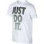 Nike Boys Just Do It Tee - White - thumbnail image 1