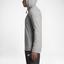 Nike Mens Sportswear Hoodie - Dark Grey Heather - thumbnail image 5