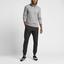 Nike Mens Sportswear Hoodie - Dark Grey Heather - thumbnail image 8