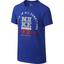 Nike Boys Summer Camp Tee - Blue - thumbnail image 1