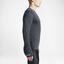 Nike Mens Element Running Top - Black/Heather - thumbnail image 4