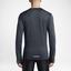Nike Mens Element Running Top - Black/Heather - thumbnail image 6