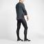 Nike Mens Element Running Top - Black/Heather - thumbnail image 7