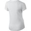 Nike Girls Frequency Just Do It Tee - White - thumbnail image 2
