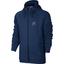 Nike Mens Sportswear Hoodie - Coastal Blue - thumbnail image 1