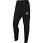 Nike Mens Sportswear Jogger Pants - Black/White - thumbnail image 1