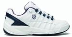 K-Swiss Childrens Optim Omni - White/Navy (Size 12.5-2.5)