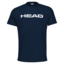 HEAD Mens Club Ivan T-Shirt - Dark Blue - thumbnail image 1