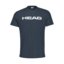 HEAD Mens Club Basic T-Shirt - Navy - thumbnail image 1