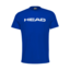 HEAD Mens Club Basic T-Shirt - Royal Blue - thumbnail image 1