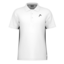 HEAD Mens Slice Polo Shirt - White - thumbnail image 1