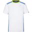 Head Mens Uni T-Shirt - White/Sky Blue - thumbnail image 1