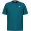 HEAD Men Slice II T-Shirt - Teal - thumbnail image 1