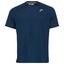 Head Mens Perf Tee - Dark Blue - thumbnail image 1