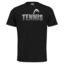 HEAD Mens Club Colin Tee (2024) - Black - thumbnail image 1