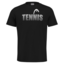 Head Mens Club Colin Tee (2024) - Black - thumbnail image 1