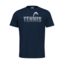 HEAD Mens Club Colin Tee - Dark Blue (2023) - thumbnail image 1