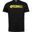 Head Mens Font Tee - Black/Yellow