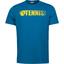 Head Mens Font Tee - Blue/Yellow - thumbnail image 1