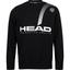 Head Mens Rally Sweatshirt - Black/White - thumbnail image 1