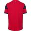 Head Mens Volley T-Shirt - Dark Blue/Red - thumbnail image 2