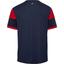 Head Mens Volley T-Shirt - Red/Dark Blue - thumbnail image 2