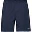 HEAD Mens Club Shorts - Dark Blue - thumbnail image 1