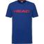 Head Mens Club Ivan T-Shirt - Royal Blue/Red - thumbnail image 1