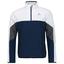 Head Mens Club Jacket - Dark Blue/White - thumbnail image 1