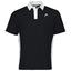 Head Mens Slice Polo Shirt - Black/White - thumbnail image 1