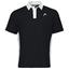 Head Mens Slice Polo Shirt - Black/White - thumbnail image 1