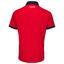 Head Mens Slice Polo Shirt - Red/Dark Blue