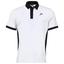 Head Mens Slice Polo Shirt - White/Black - thumbnail image 1