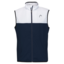 Head Mens Club 22 Vest Jacket - White/Dark Blue - thumbnail image 1