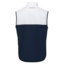 Head Mens Club 22 Vest Jacket - White/Dark Blue - thumbnail image 2