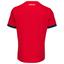 Head Mens Slice Tee - Red/Dark Blue - thumbnail image 2