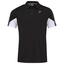 HEAD Mens Club Tech Polo Shirt - Black - thumbnail image 1