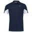 Head Mens Club Tech Polo Shirt - Dark Blue - thumbnail image 1