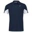 HEAD Mens Club Tech Polo Shirt - Dark Blue - thumbnail image 1