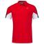 Head Mens Club Tech Polo Shirt - Red - thumbnail image 1